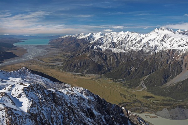 Aoraki Mt Cook Marathon